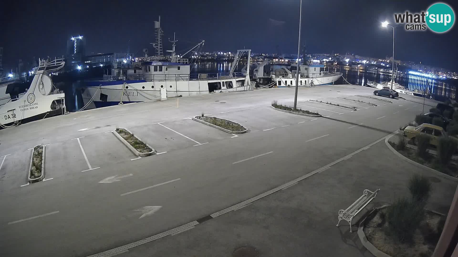 Marina Kaštela Live webcam – Split – Croatia