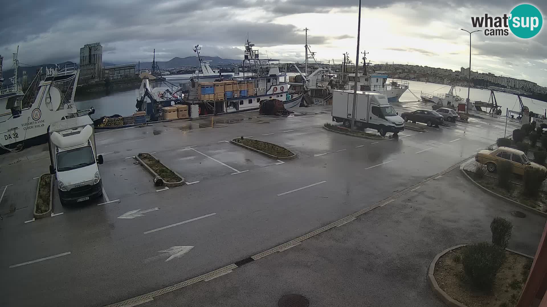 Marina Kaštela Live webcam – Split – Croatia