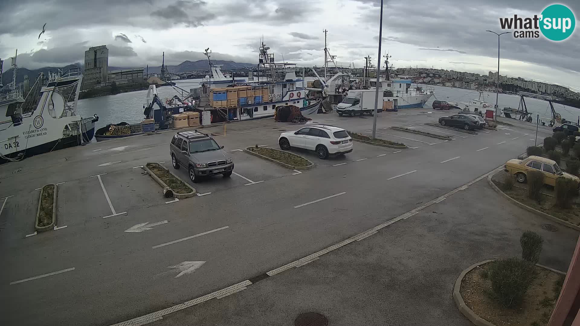 Marina Kaštela Live webcam – Split – Croatia