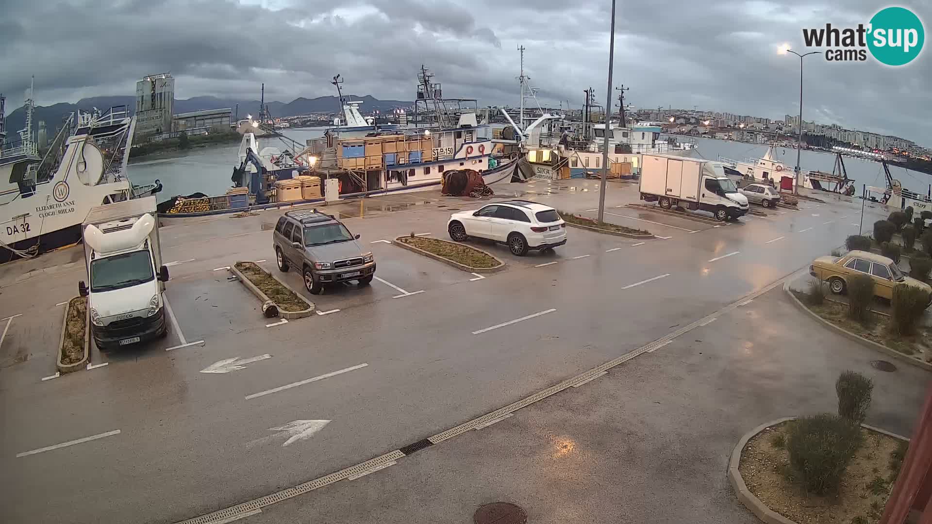 Marina Kaštela Live webcam – Split – Croatia