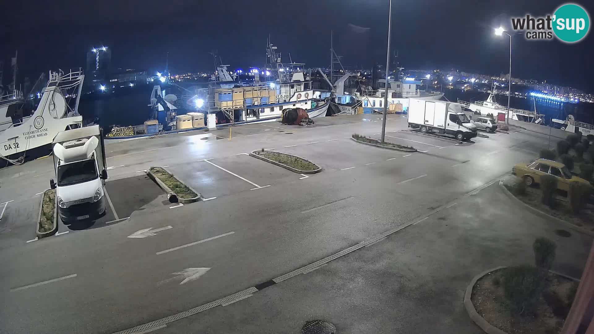 Marina Kaštela Live webcam – Split – Croatia