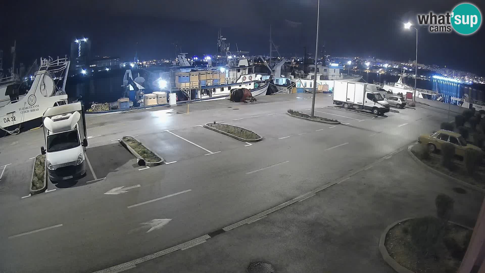 Marina Kaštela Live webcam – Split – Croatia