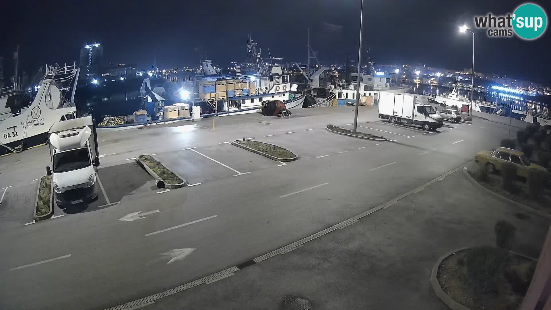 Marina Kaštela Live webcam – Split – Croatia
