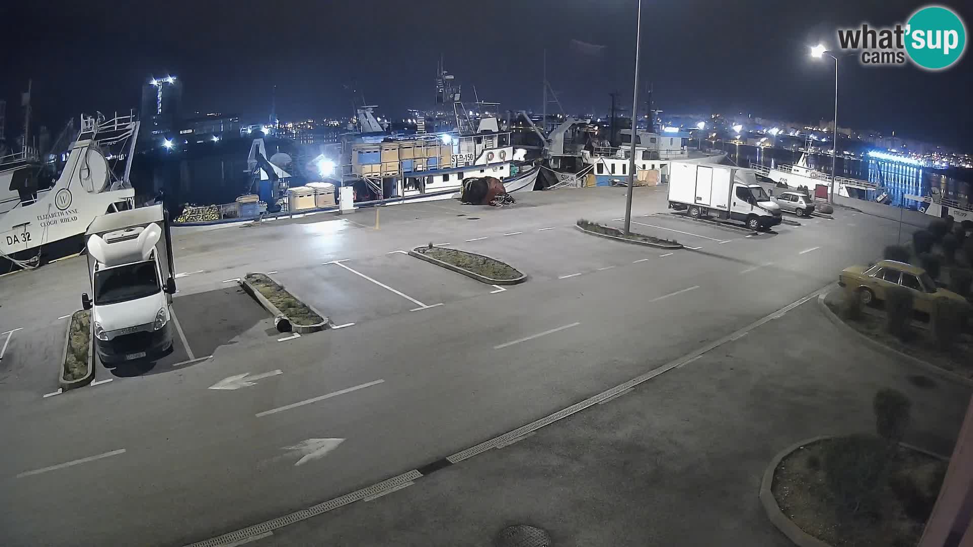 Marina Kaštela Live webcam – Split – Croatia