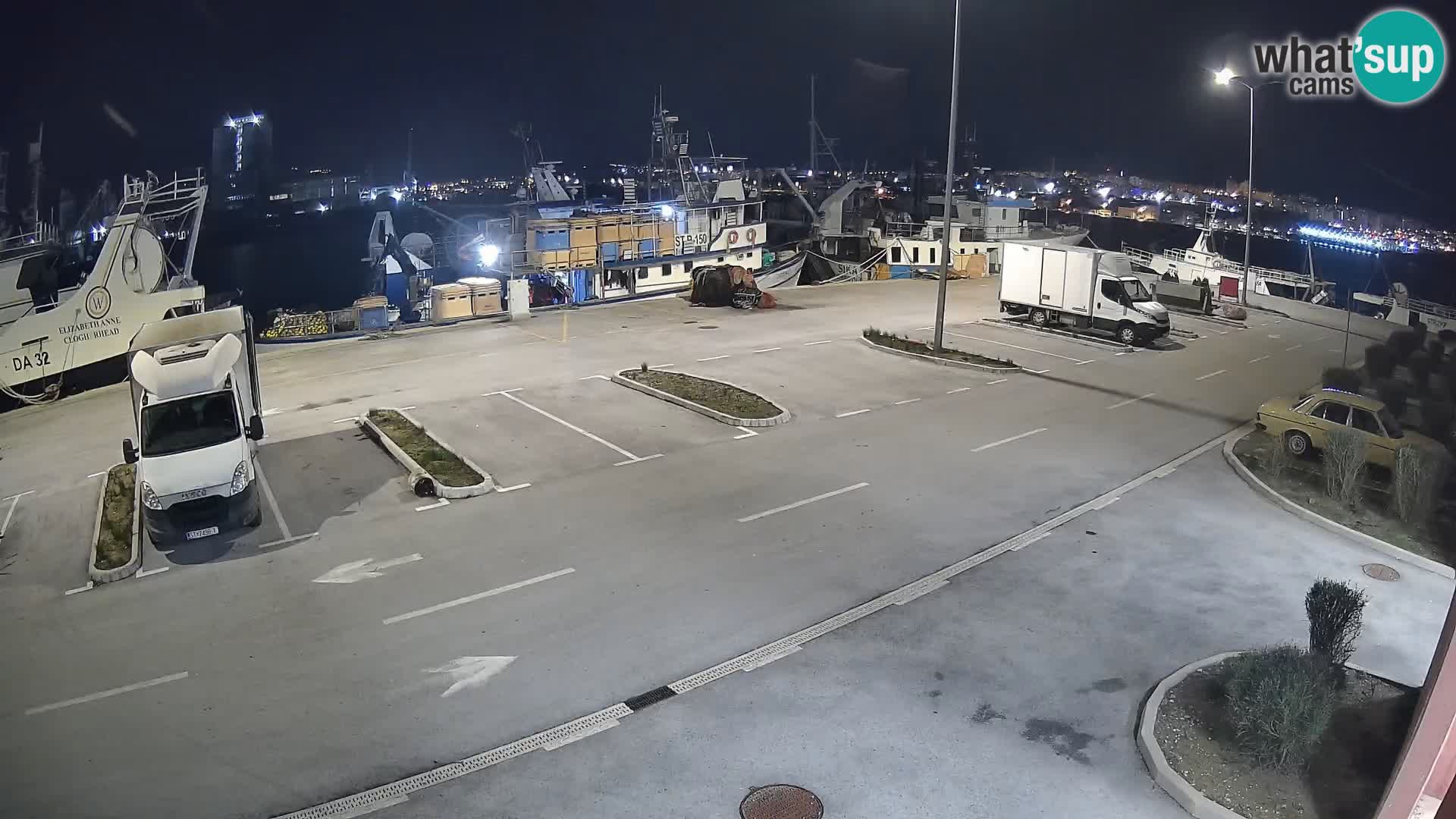 Marina Kaštela Live webcam – Split – Croatia