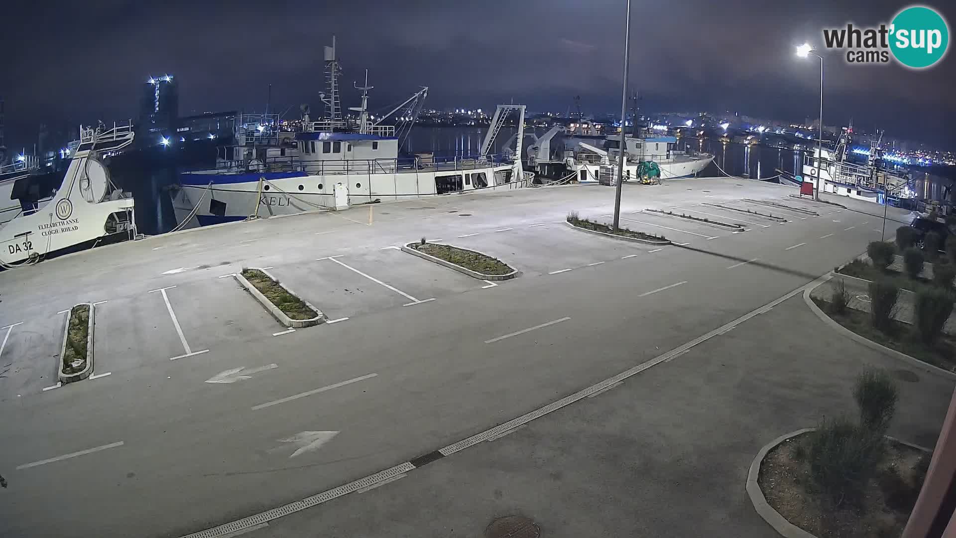 Marina Kaštela Live webcam – Split – Croatia