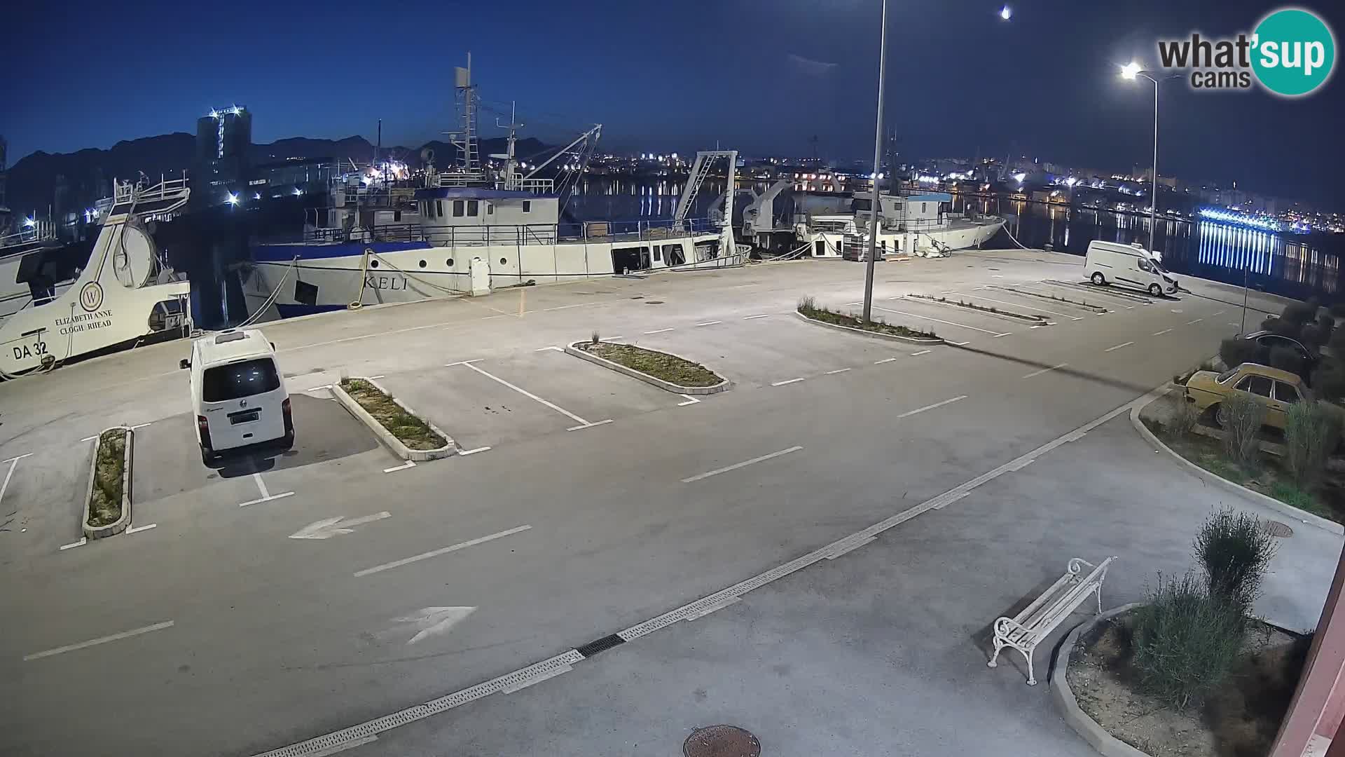 Marina Kaštela Live webcam – Split – Croatia
