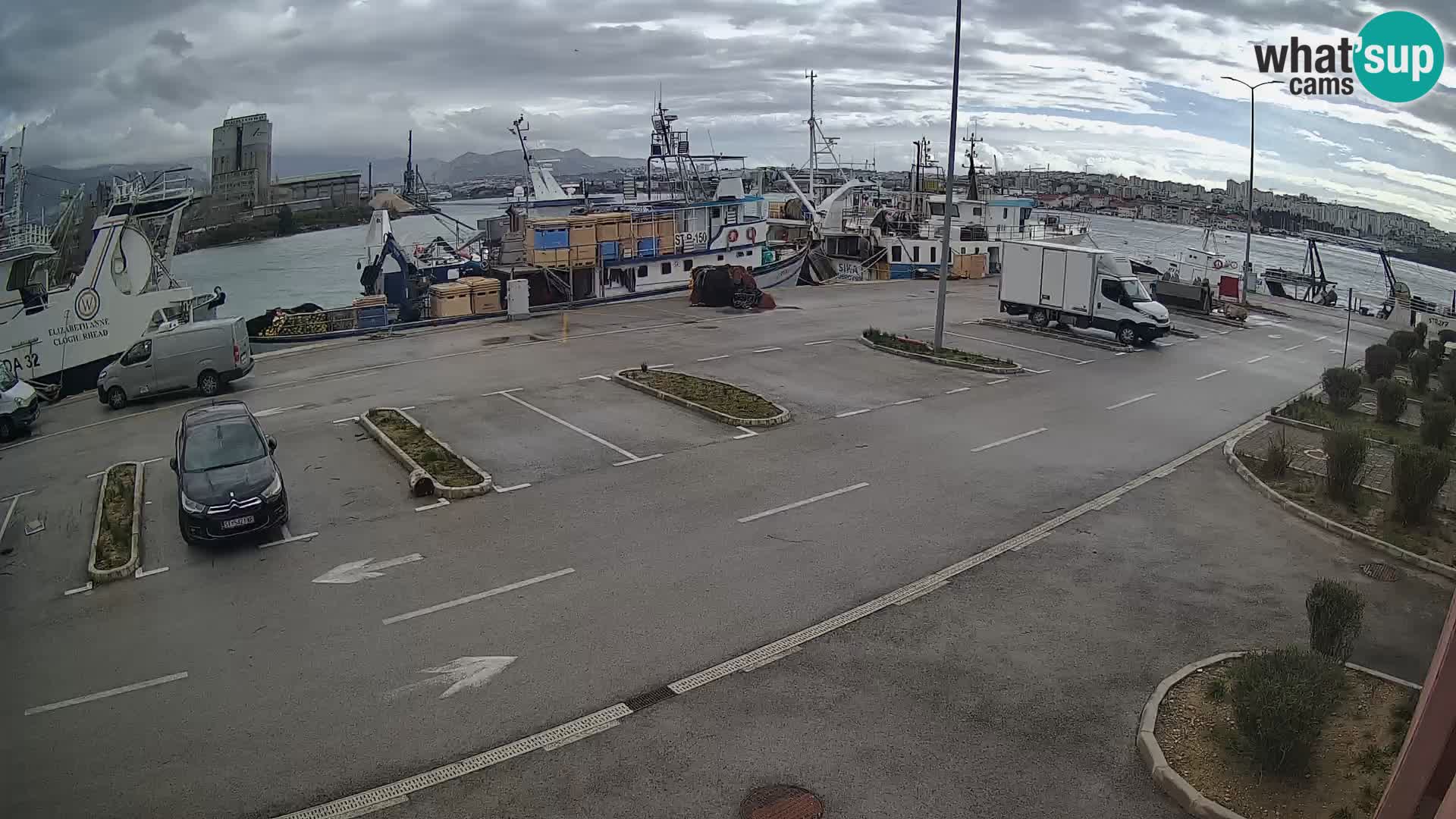 Marina Kaštela Live webcam – Split – Croatia