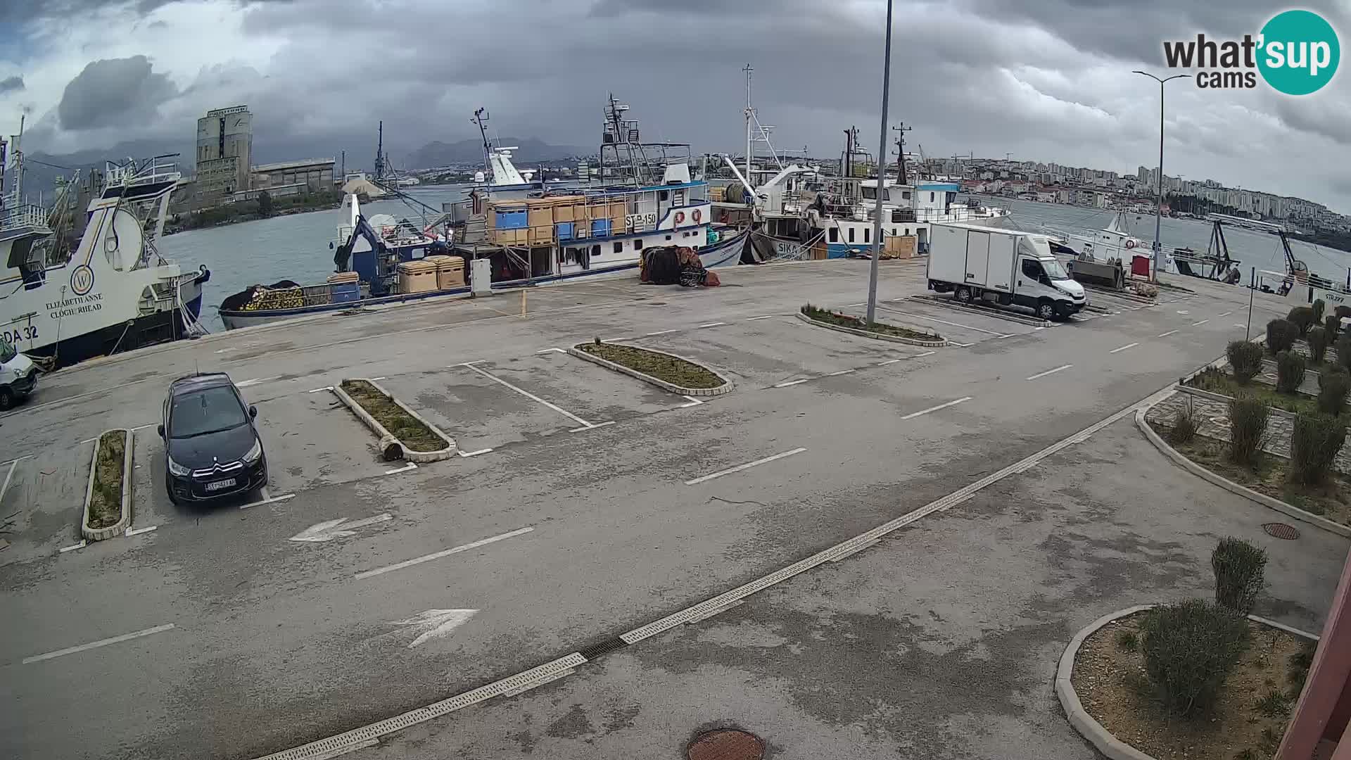 Marina Kaštela Live webcam – Split – Croatia