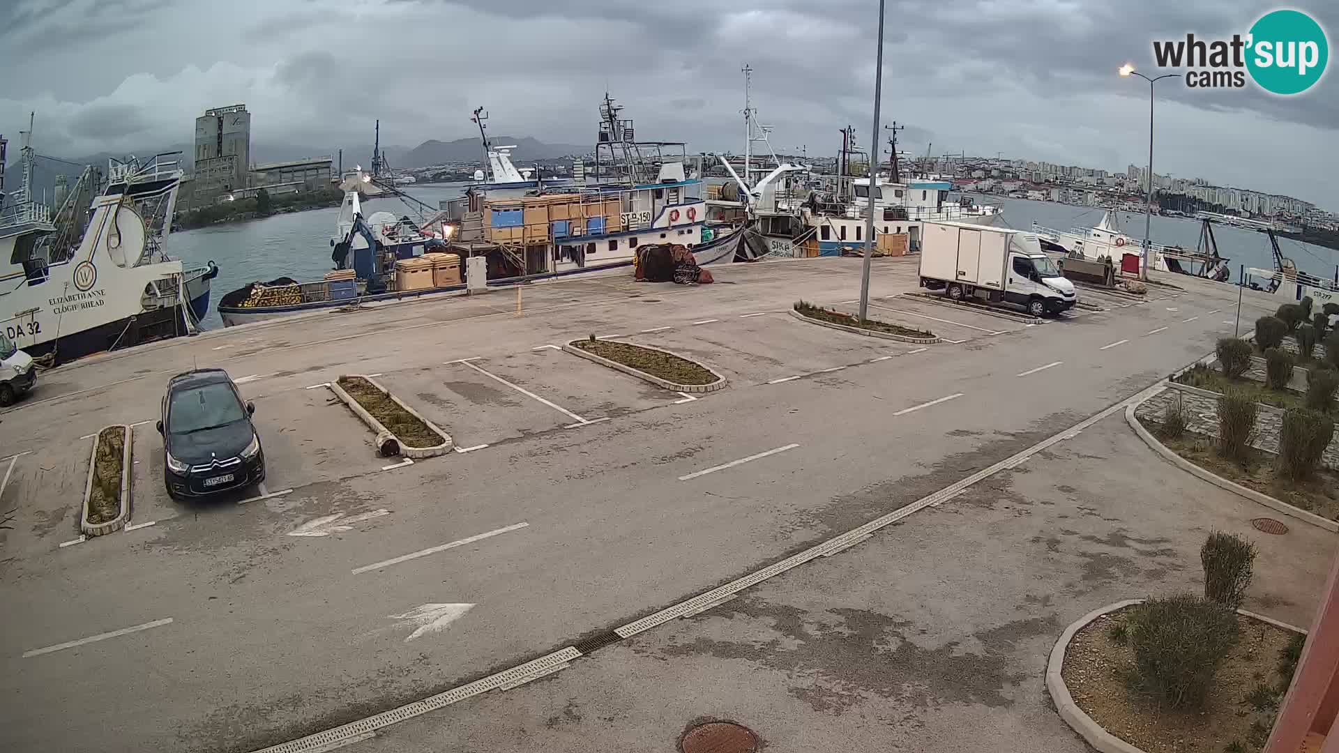 Marina Kaštela Live webcam – Split – Croatia