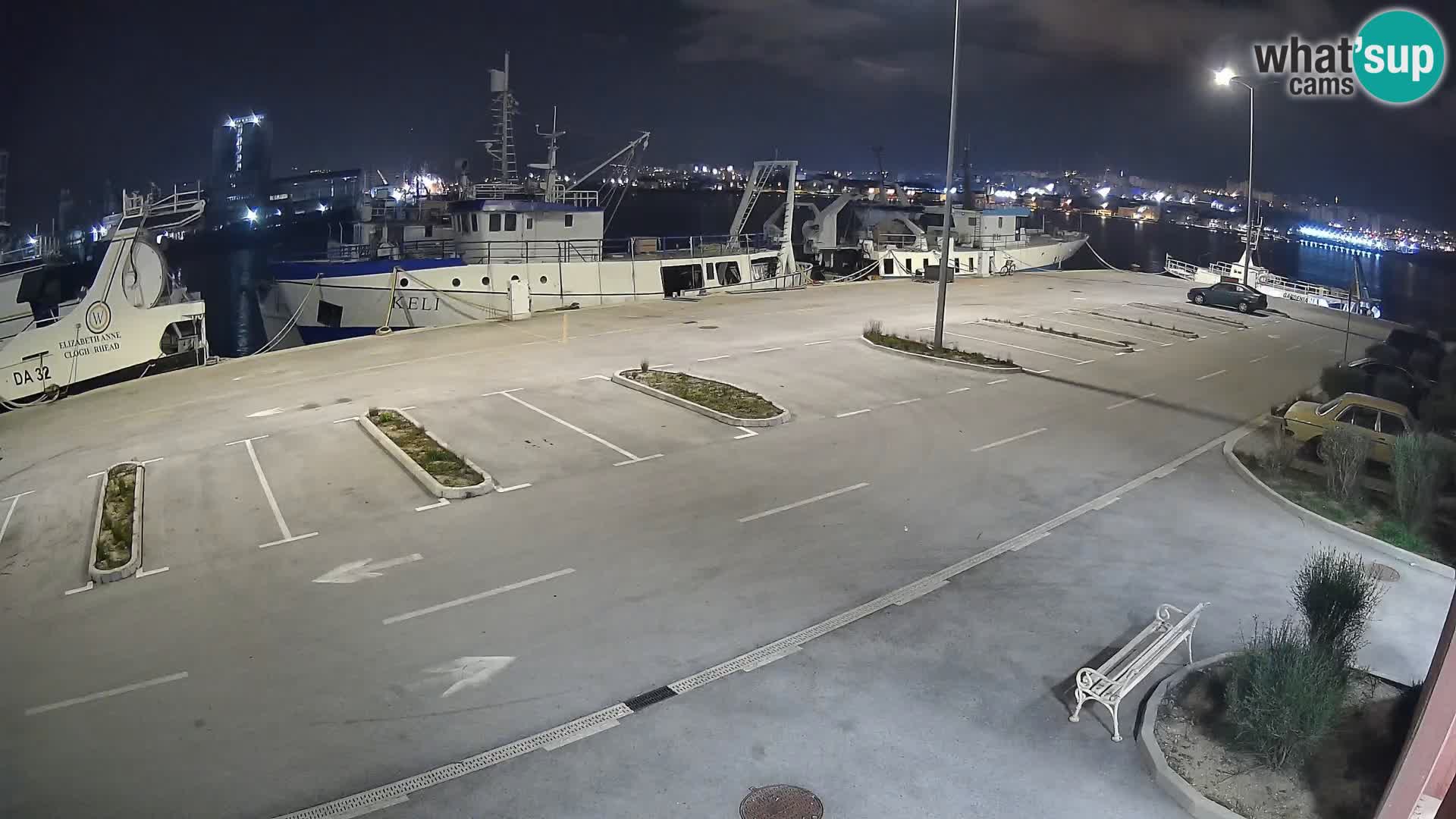 Marina Kaštela Live webcam – Split – Croatia
