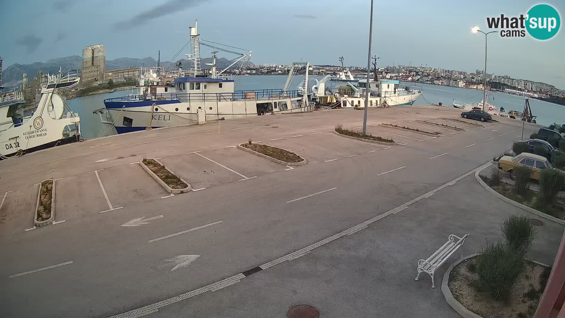Marina Kaštela Live webcam – Split – Croatia