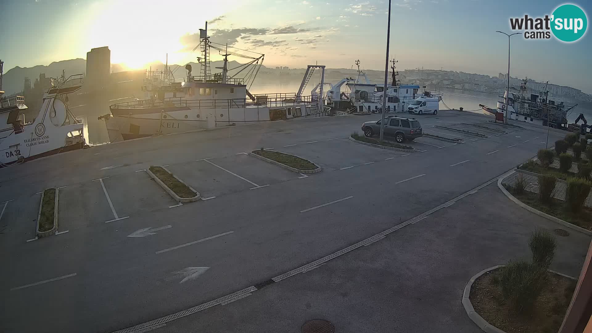 Marina Kaštela Live webcam – Split – Croatia