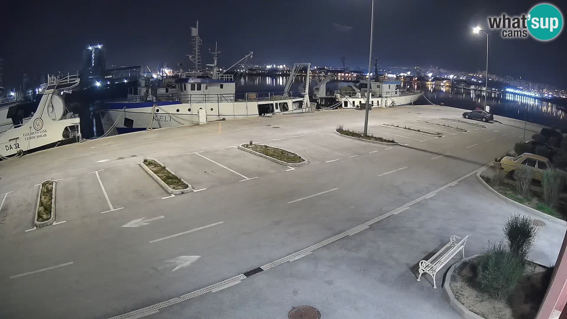 Marina Kaštela Live webcam – Split – Croatia