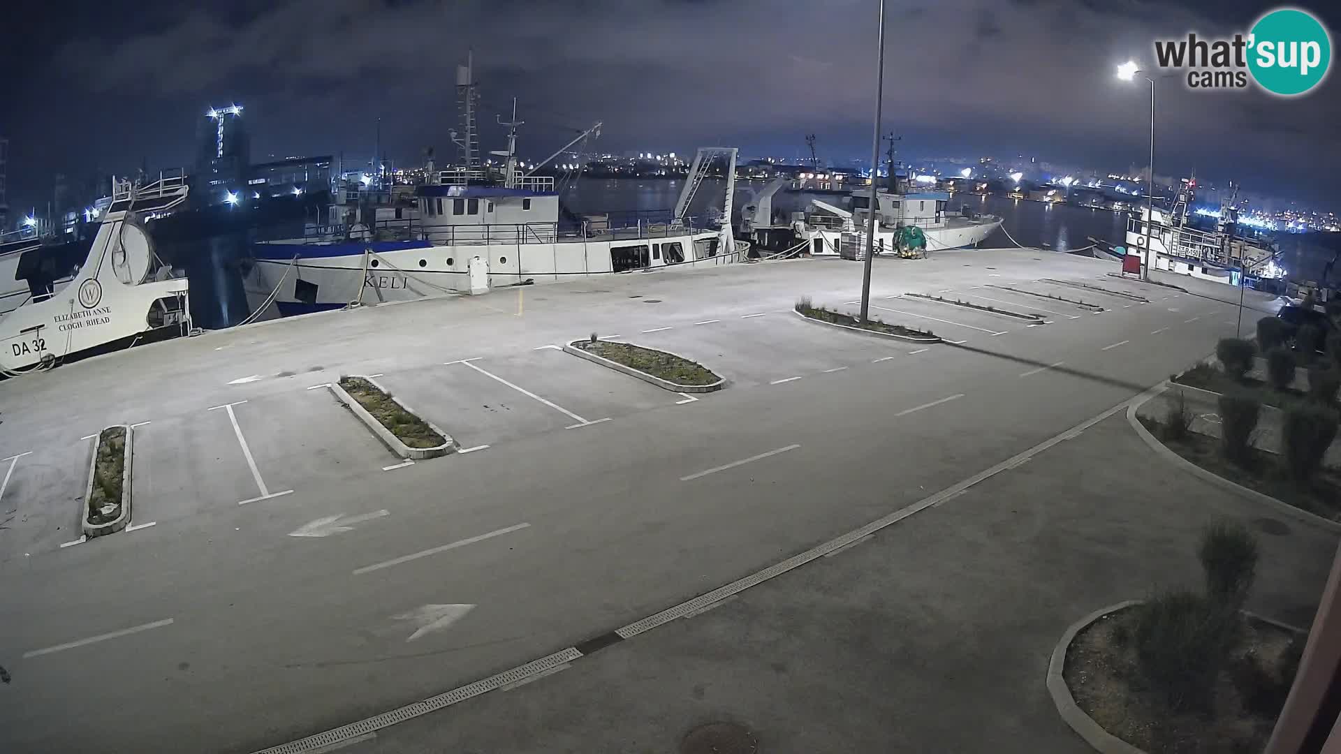 Marina Kaštela Live webcam – Split – Croatia