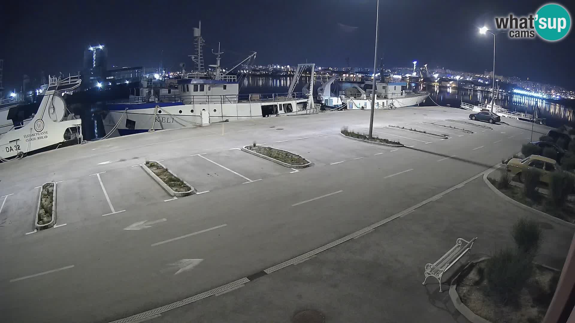 Marina Kaštela Live webcam – Split – Croatia