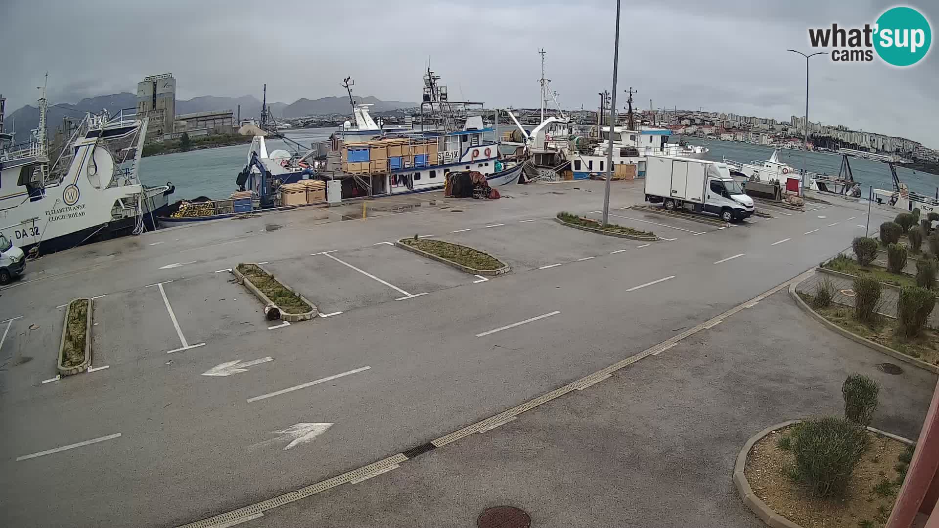 Marina Kaštela Live webcam – Split – Croatia