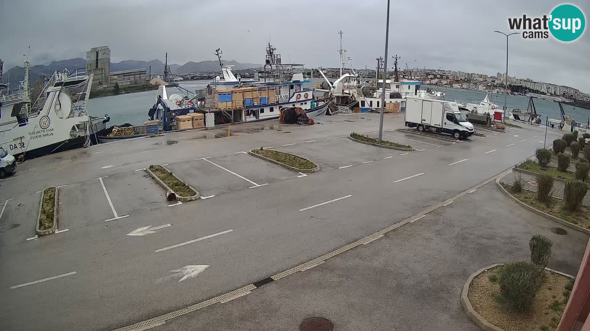 Marina Kaštela Live webcam – Split – Croatia