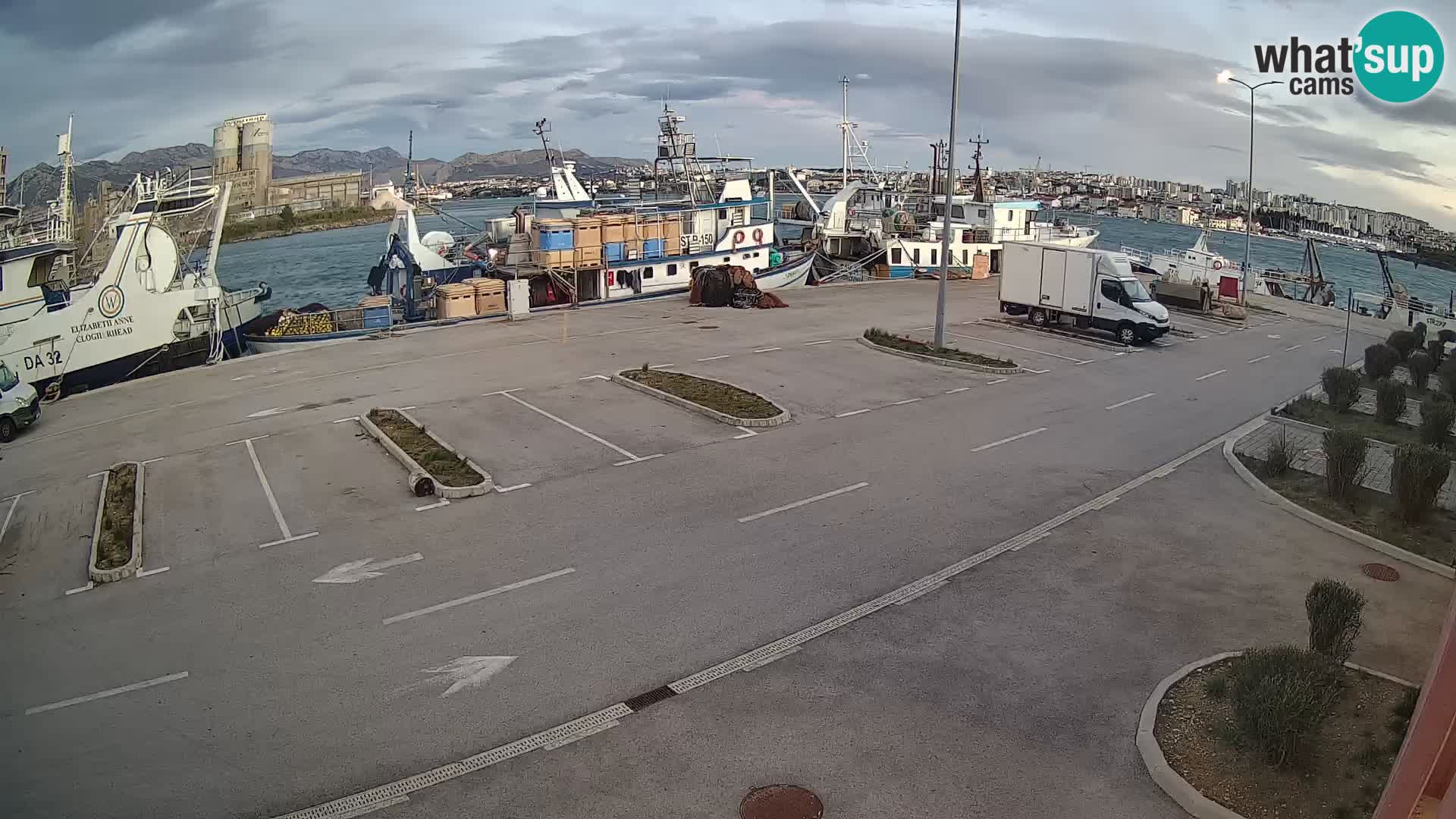 Marina Kaštela Live webcam – Split – Croatia