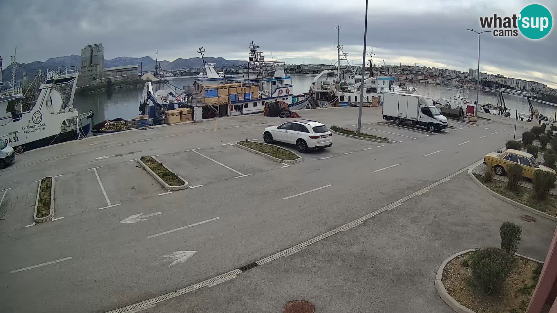 Marina Kaštela Live webcam – Split – Croatia