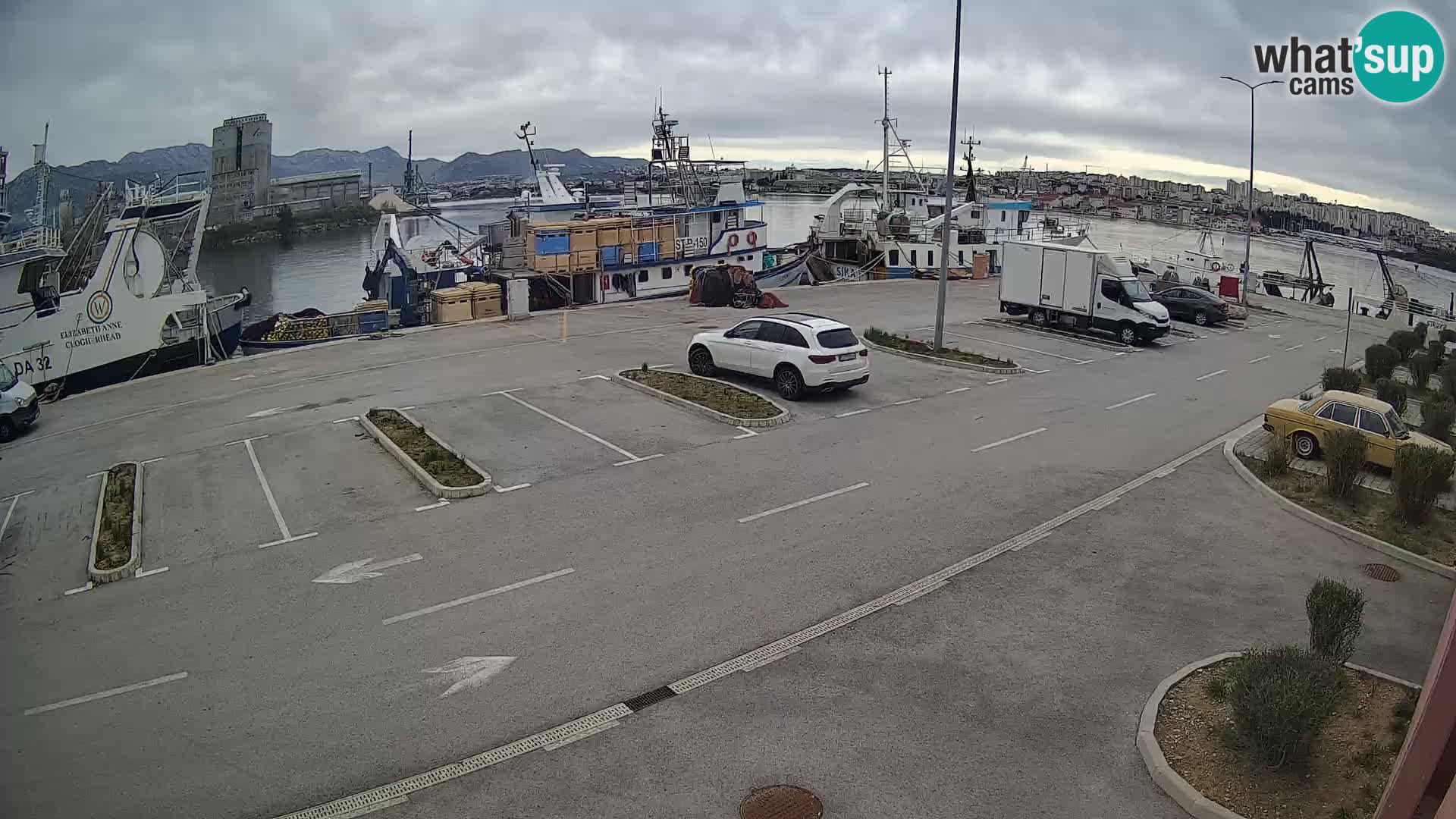 Marina Kaštela Live webcam – Split – Croatia