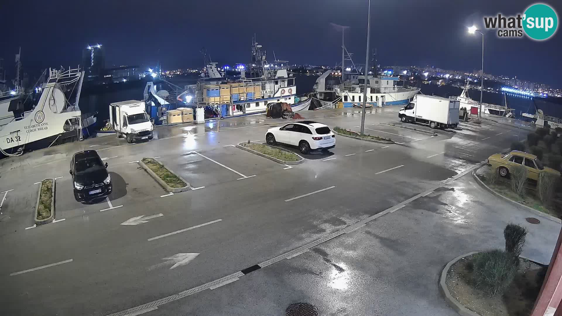 Marina Kaštela Live webcam – Split – Croatia