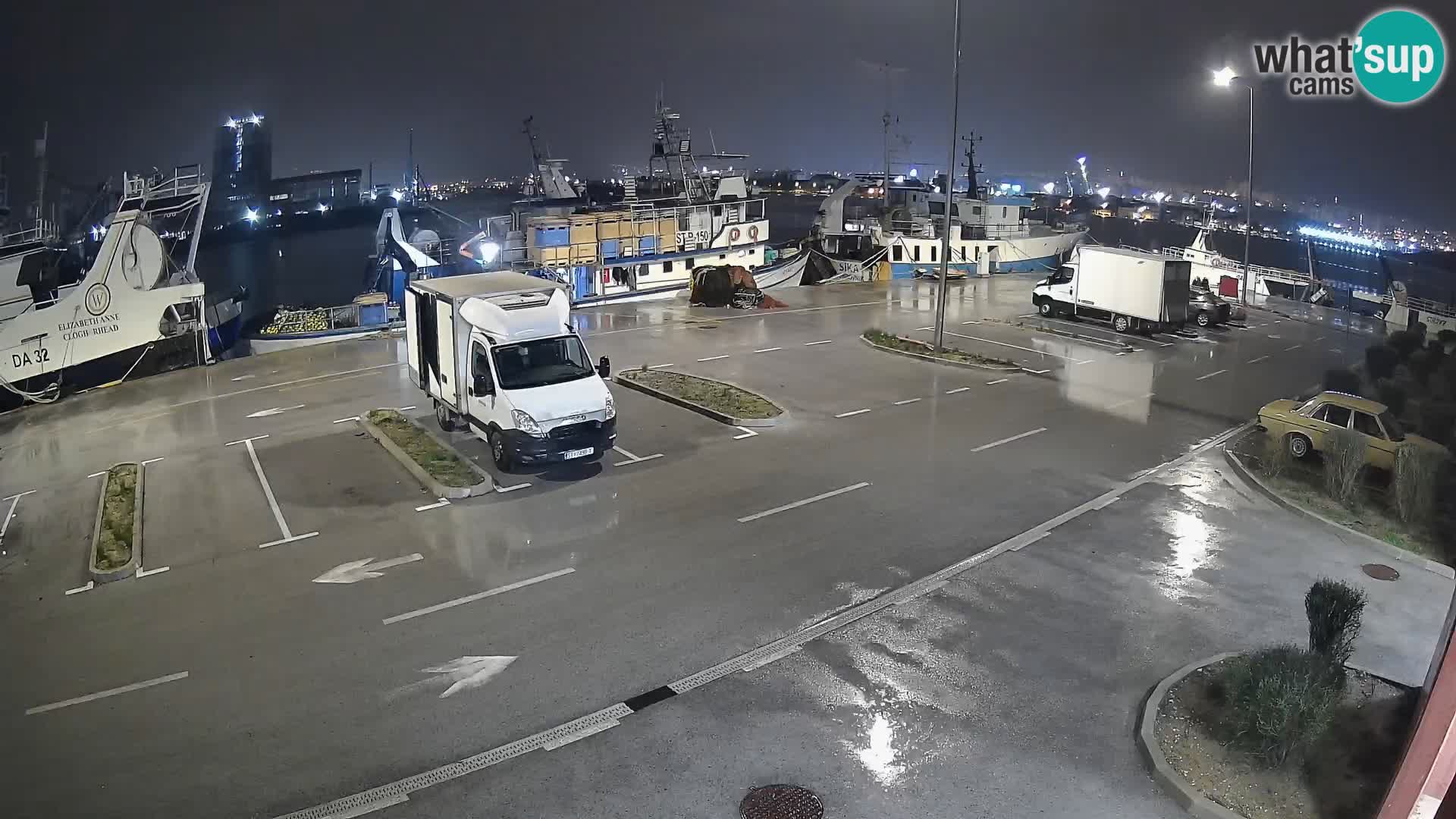 Marina Kaštela Live webcam – Split – Croatia