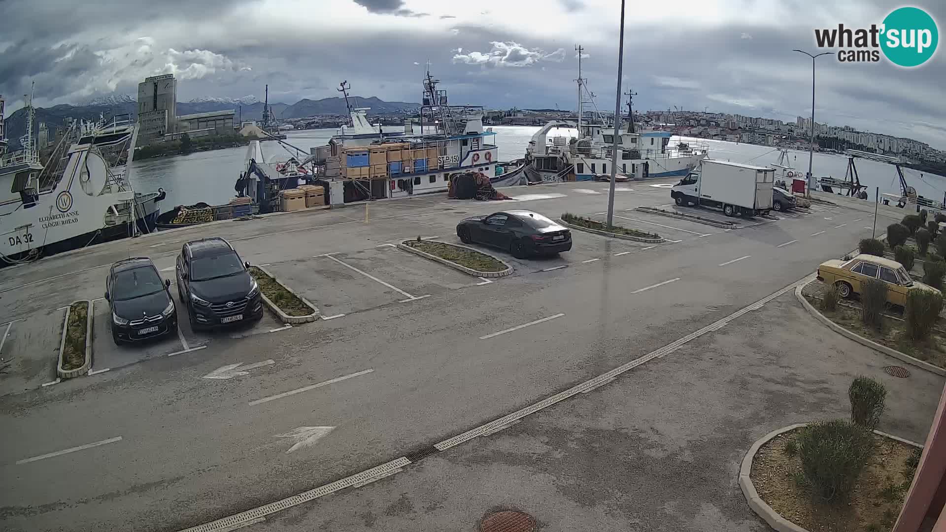 Marina Kaštela Live webcam – Split – Croatia