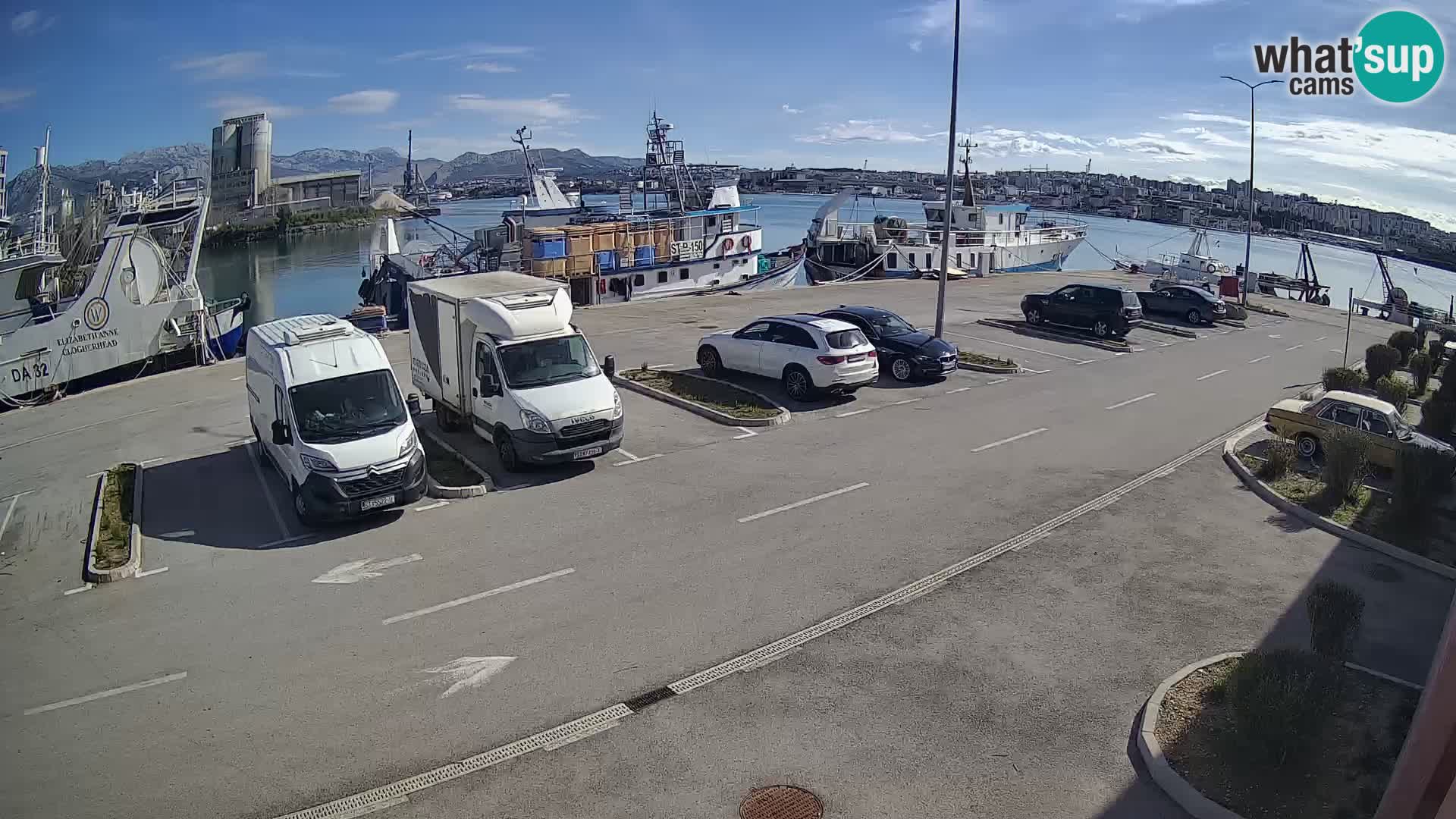 Marina Kaštela Live webcam – Split – Croatia