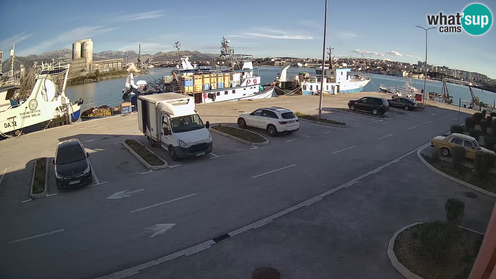 Marina Kaštela Live webcam – Split – Croatia
