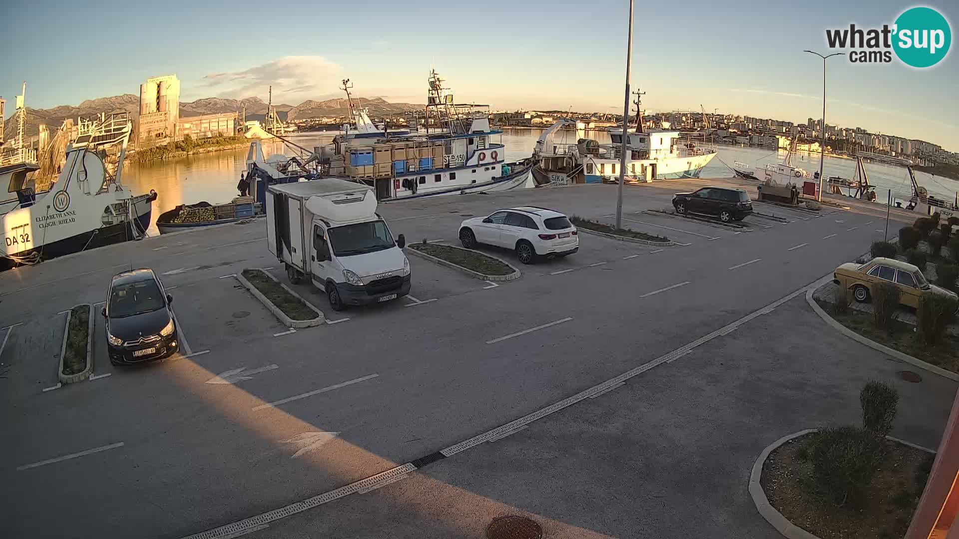 Marina Kaštela Live webcam – Split – Croatia