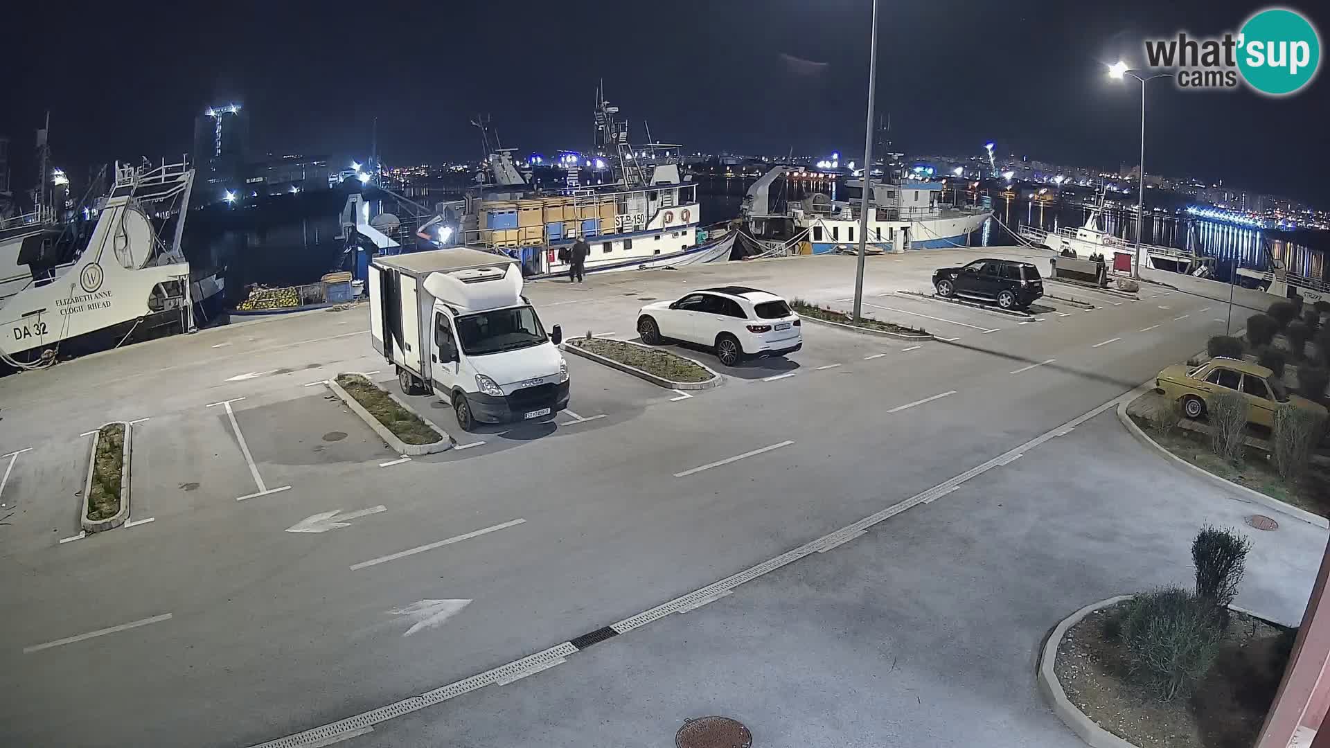 Marina Kaštela Live webcam – Split – Croatia