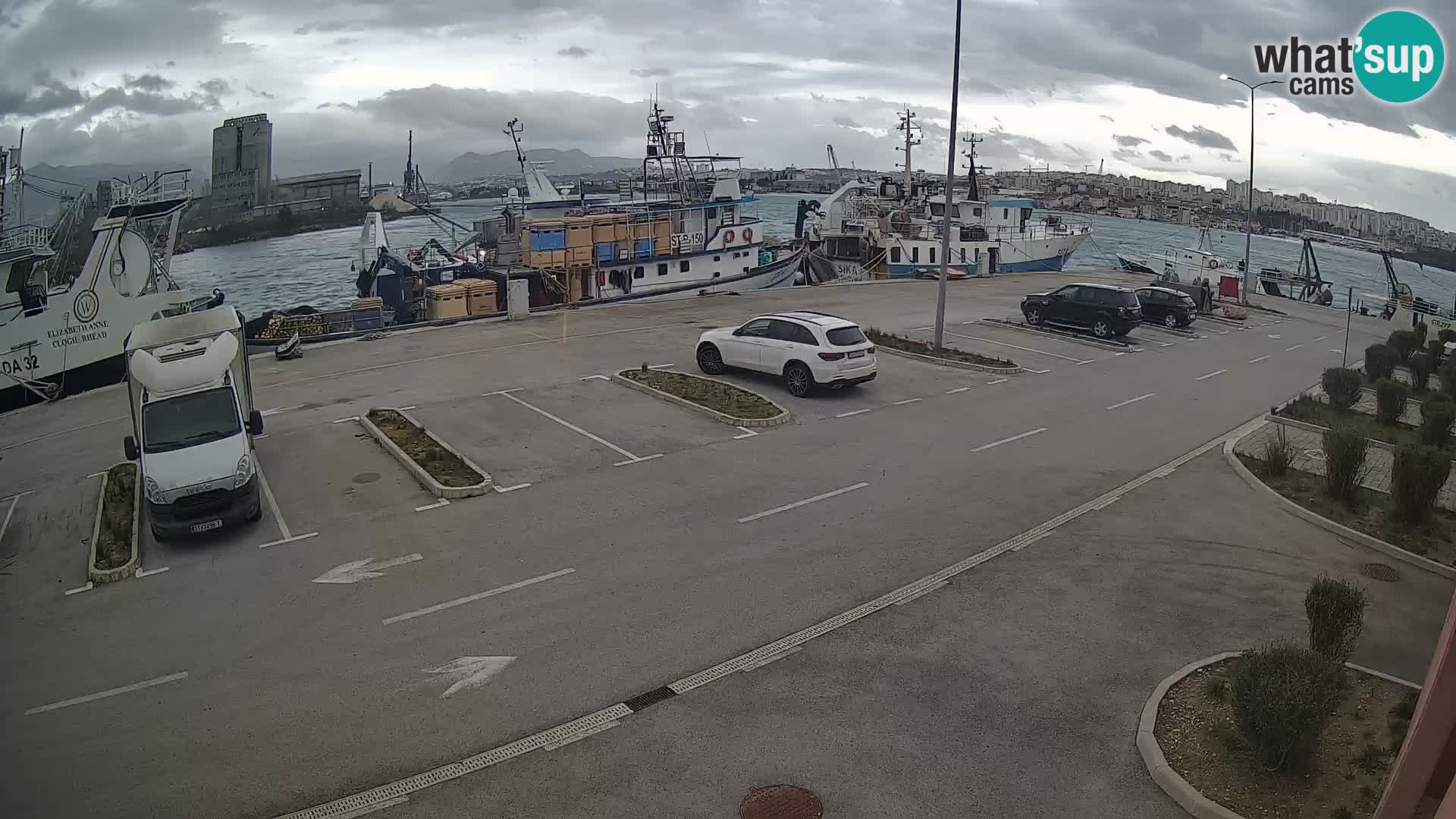 Marina Kaštela Live webcam – Split – Croatia