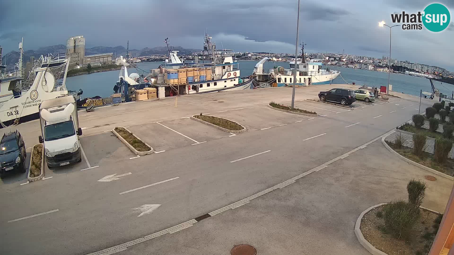 Marina Kaštela Live webcam – Split – Croatia