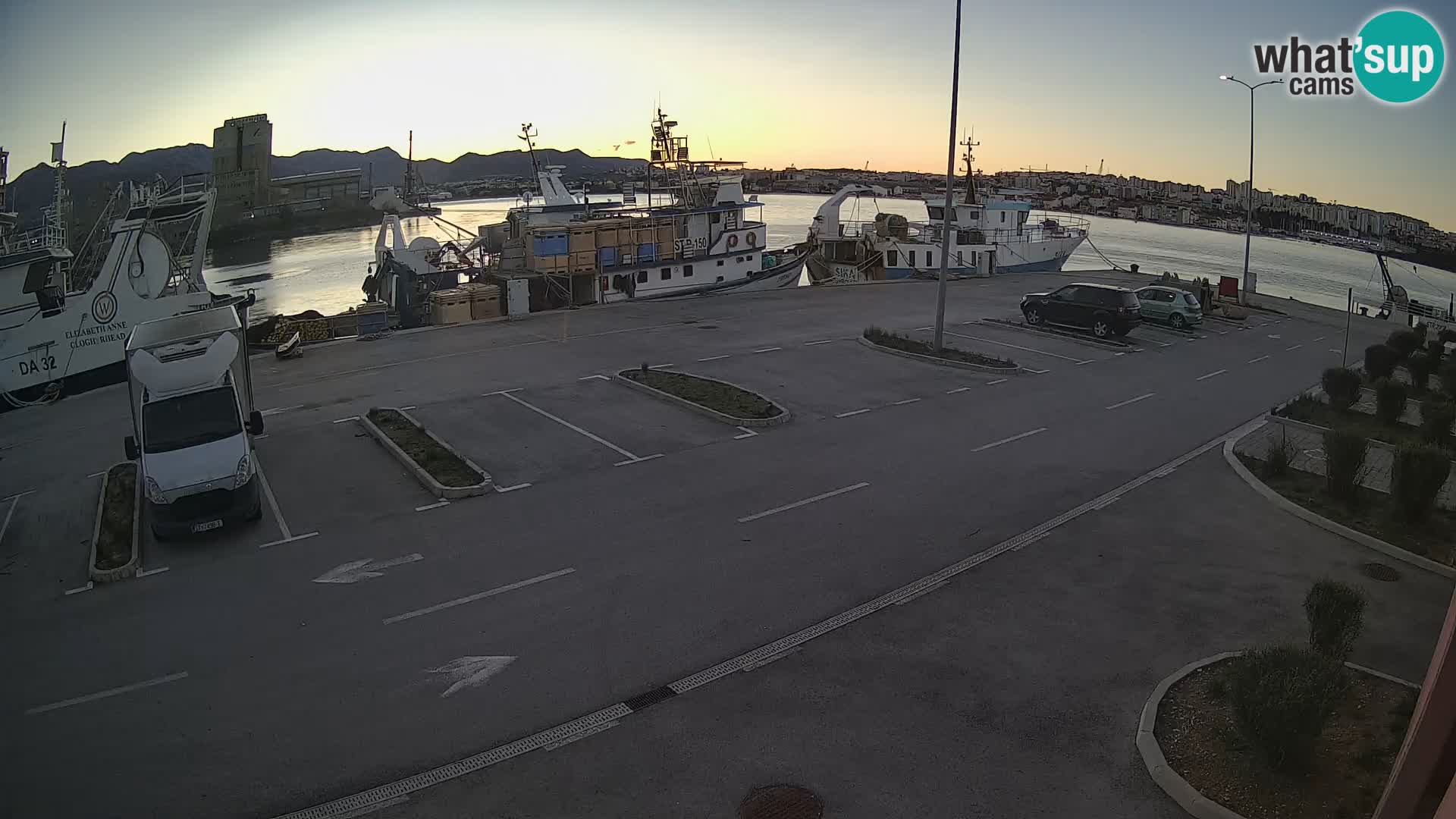 Marina Kaštela Live webcam – Split – Croatia
