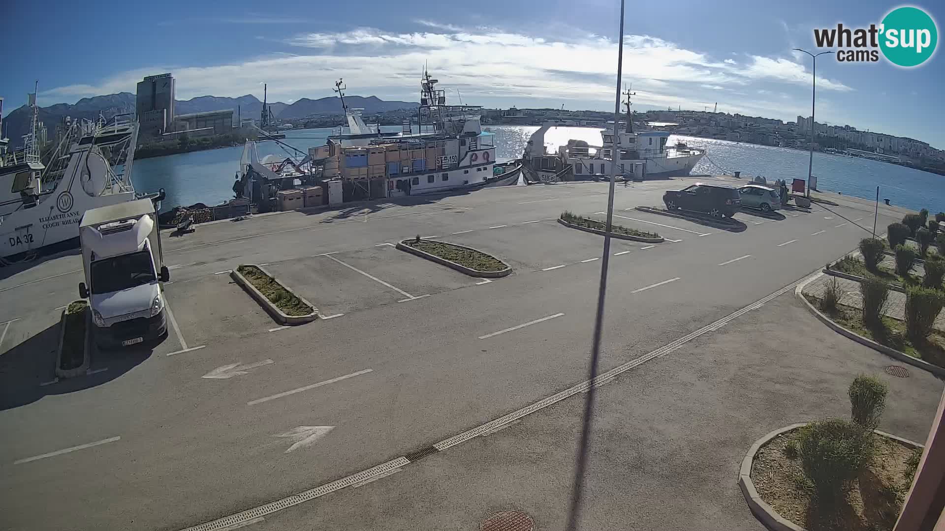 Marina Kaštela Live webcam – Split – Croatia