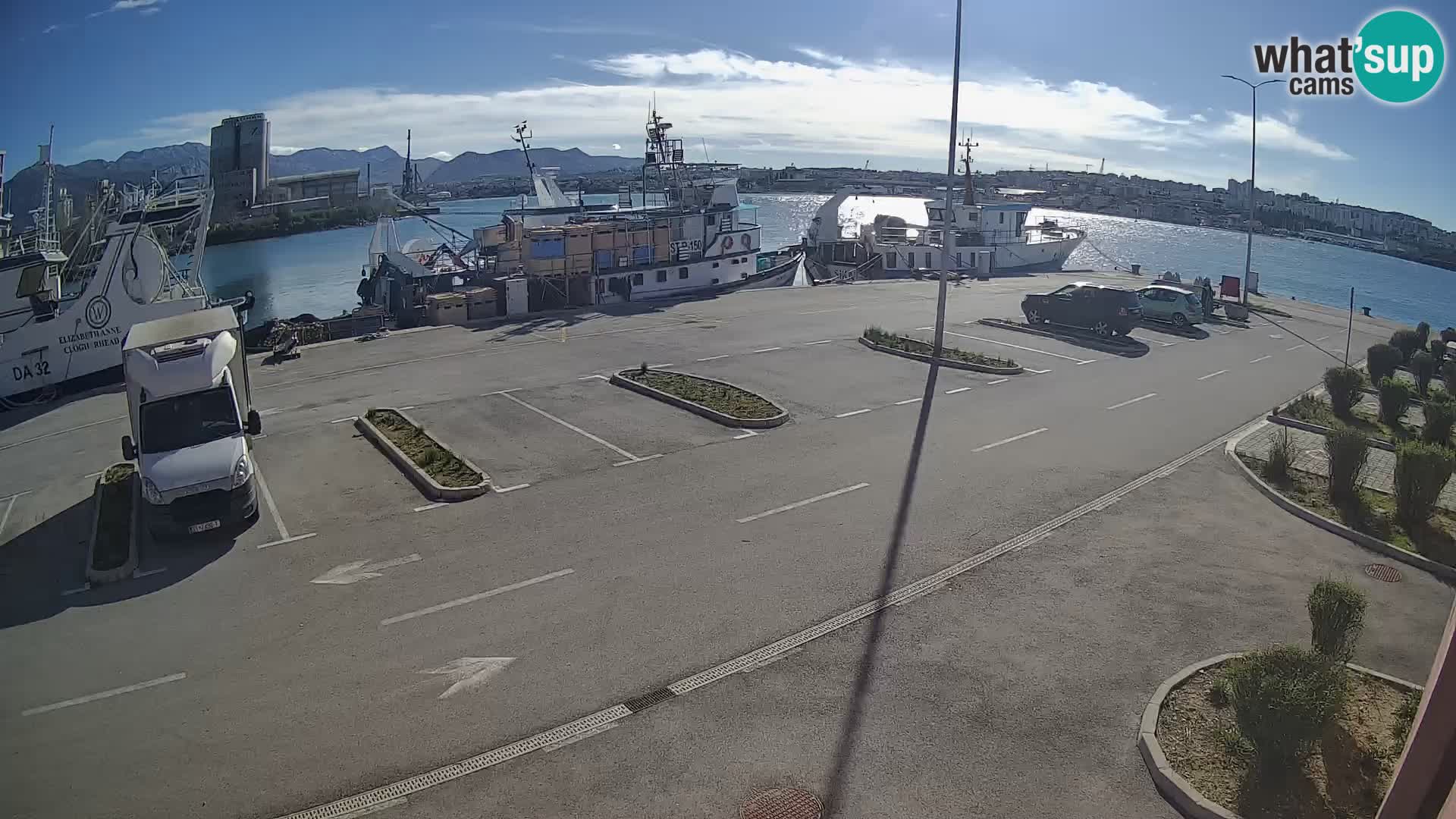 Marina Kaštela Live webcam – Split – Croatia