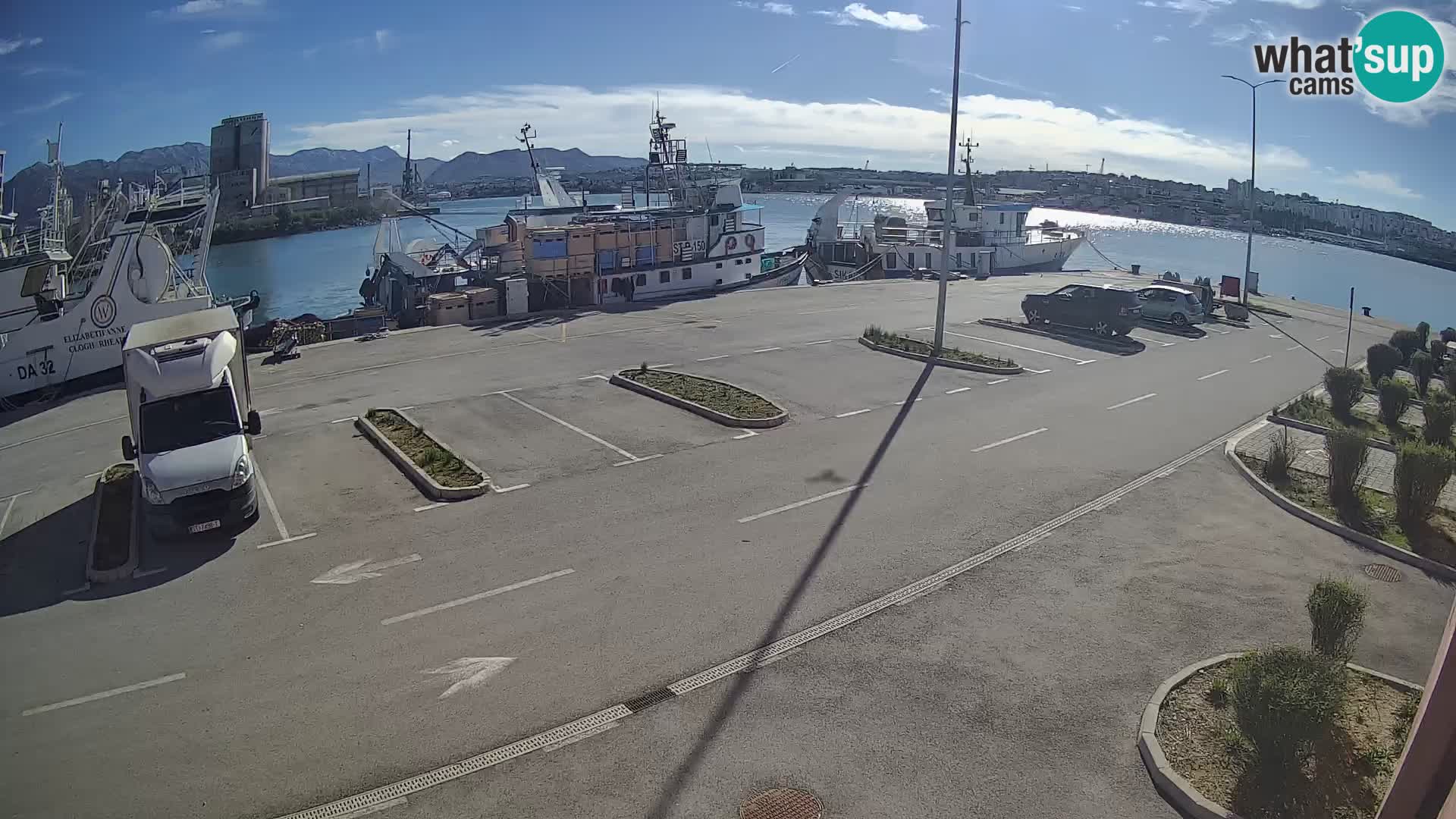 Marina Kaštela Live webcam – Split – Croatia