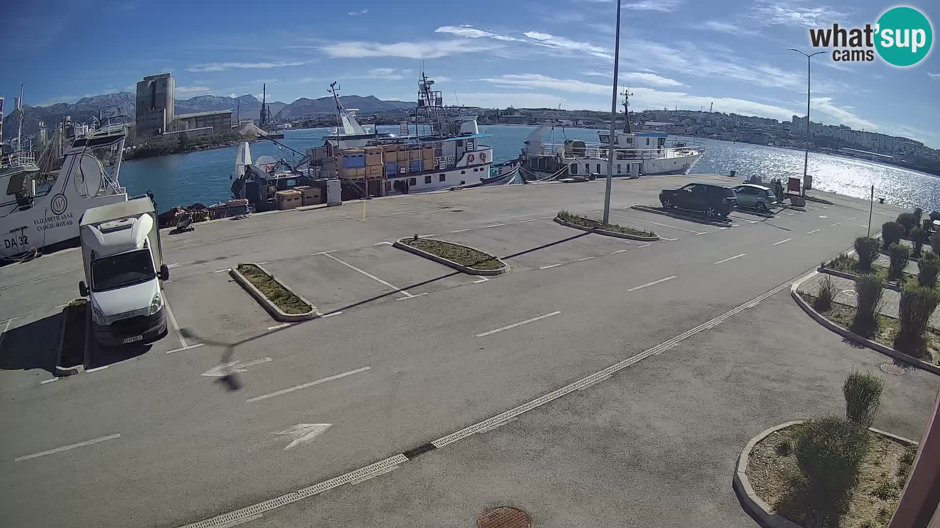 Marina Kaštela Live webcam – Split – Croatia
