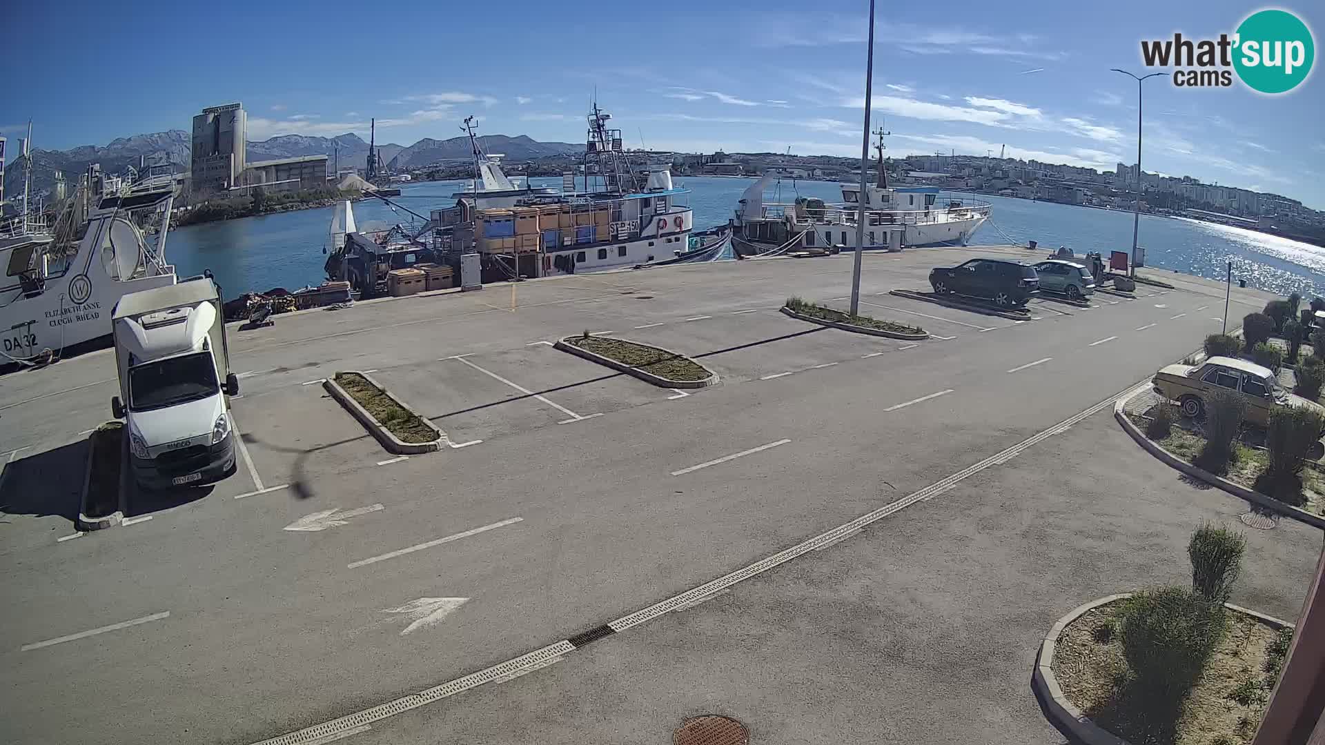 Marina Kaštela Live webcam – Split – Croatia