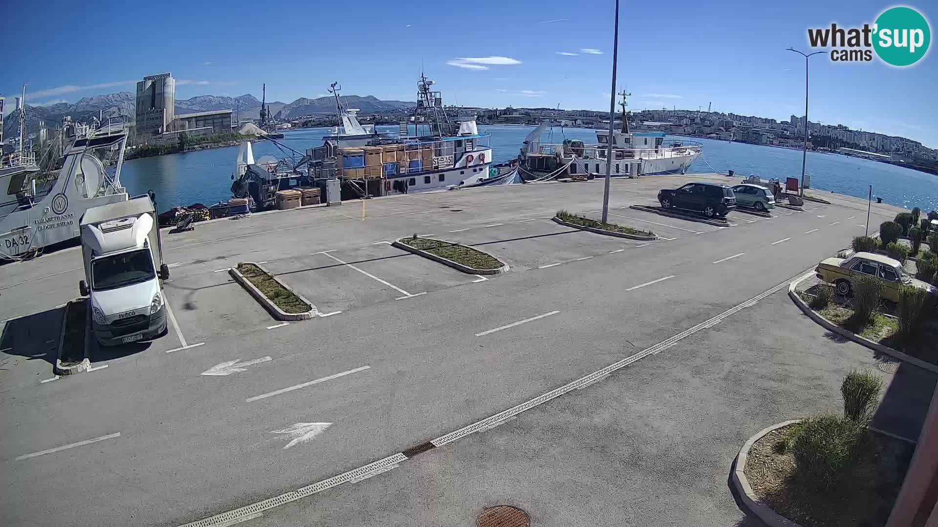 Marina Kaštela Live webcam – Split – Croatia