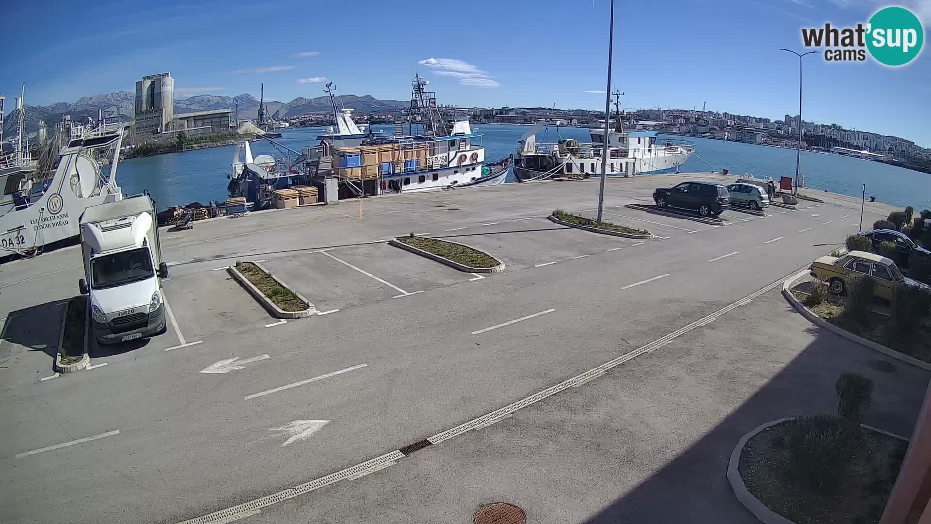 Marina Kaštela Live webcam – Split – Croatia