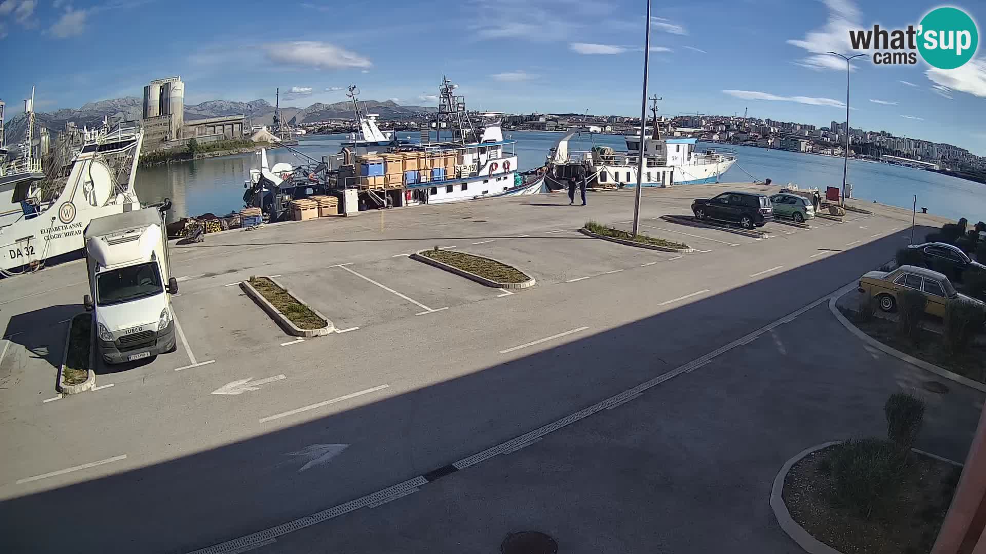 Marina Kaštela Live webcam – Split – Croatia