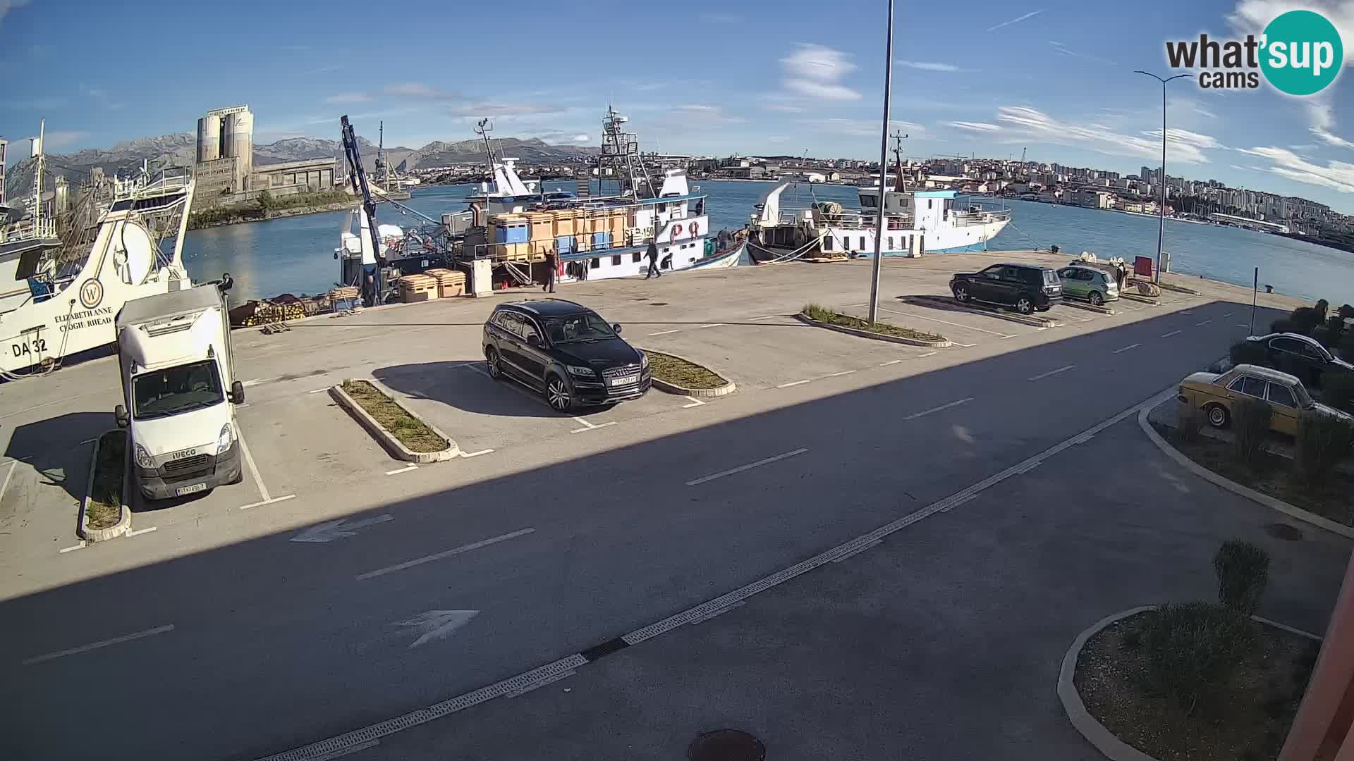 Marina Kaštela Live webcam – Split – Croatia