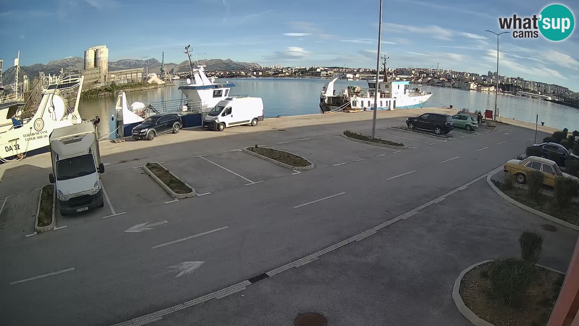 Marina Kaštela Live webcam – Split – Croatia