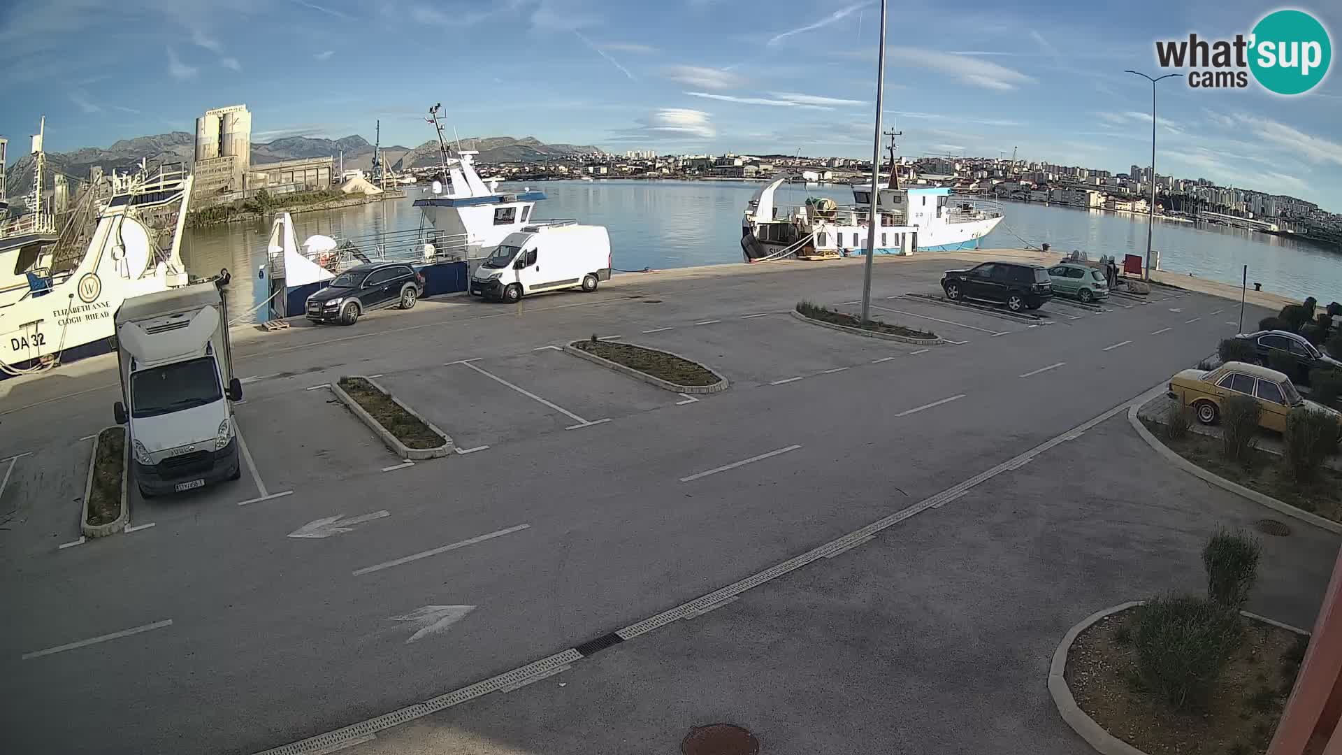Marina Kaštela Live webcam – Split – Croatia