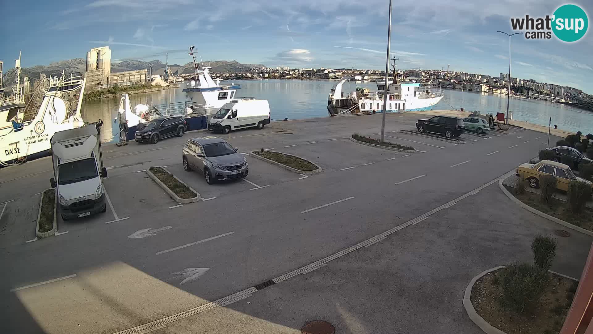 Marina Kaštela Live webcam – Split – Croatia