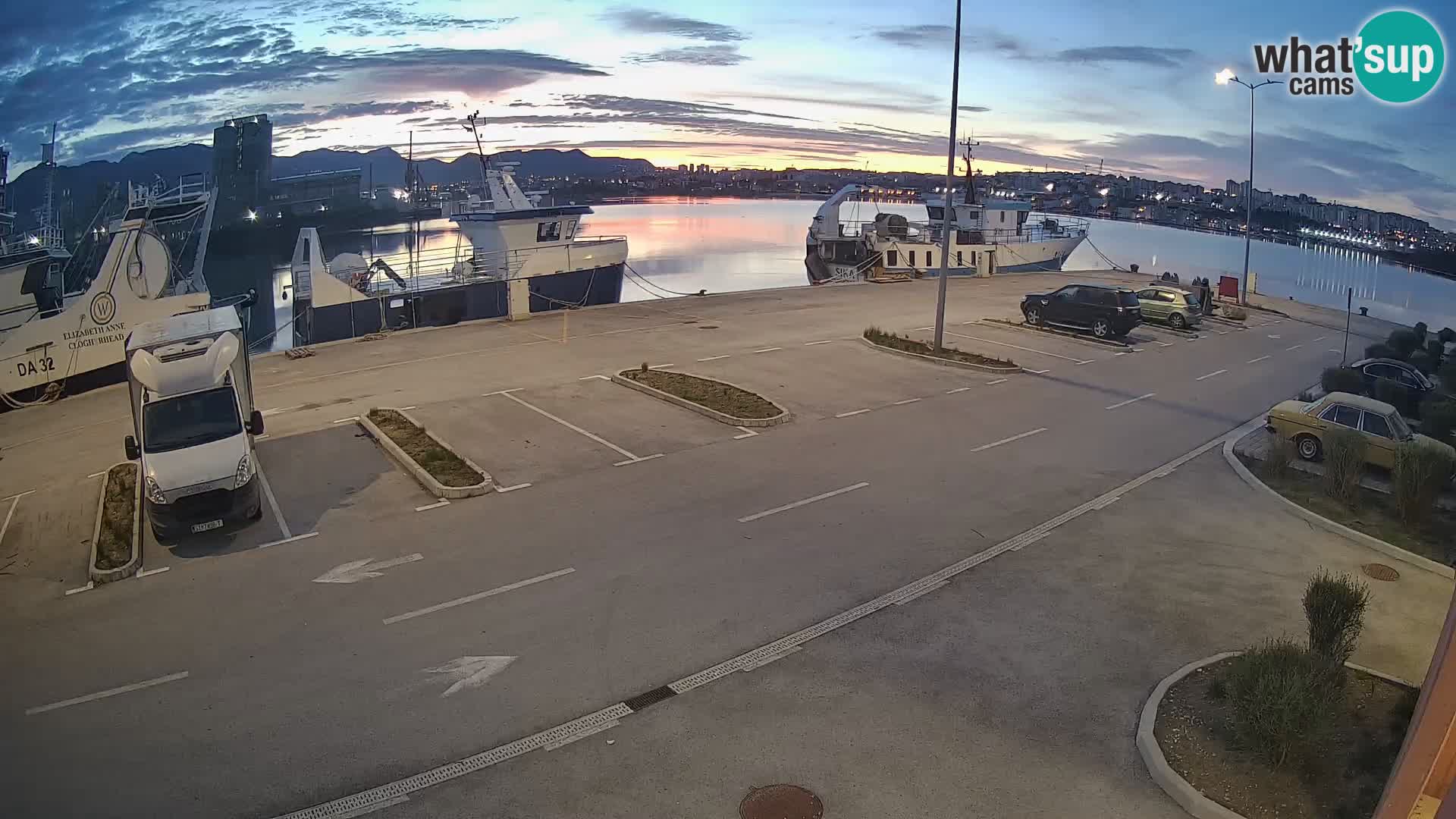 Marina Kaštela Live webcam – Split – Croatia
