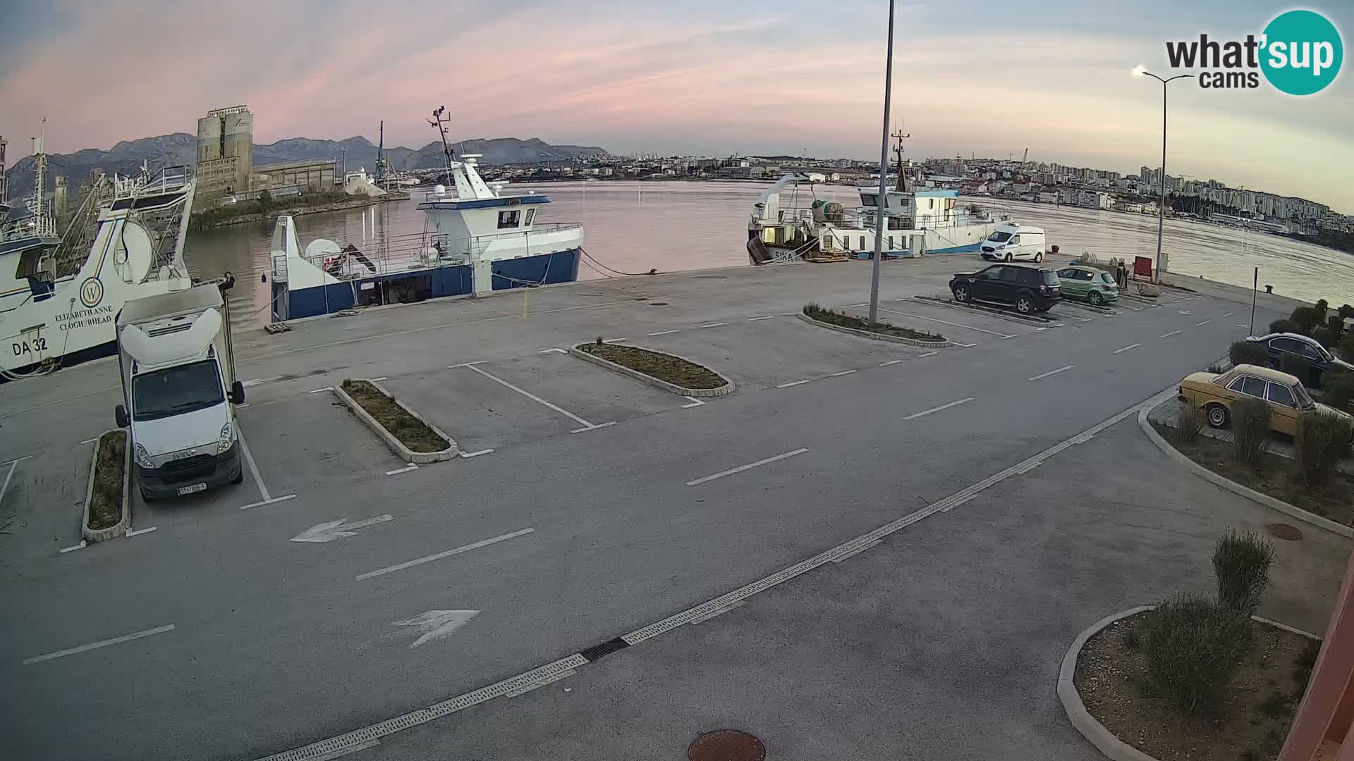Marina Kaštela Live webcam – Split – Croatia