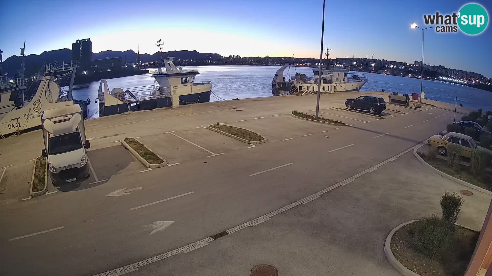 Marina Kaštela Live webcam – Split – Croatia